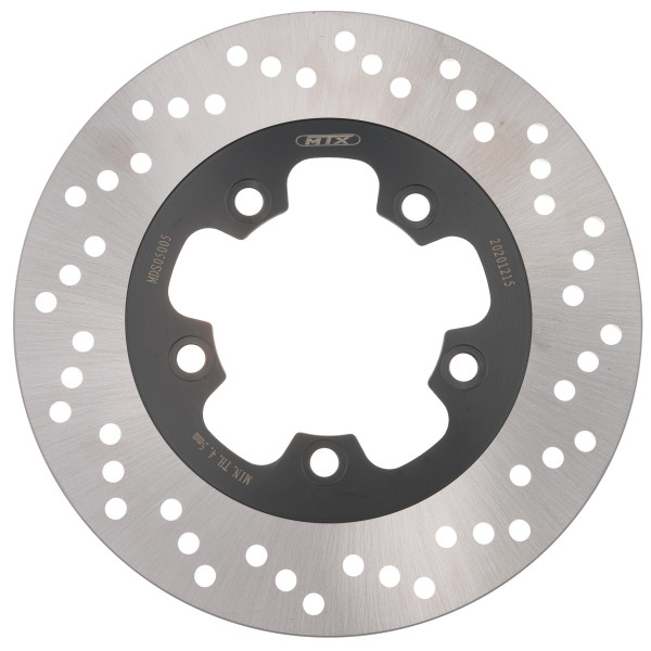 MTX Mtx performance brake disc rear solid round suzuki md3008 #05005